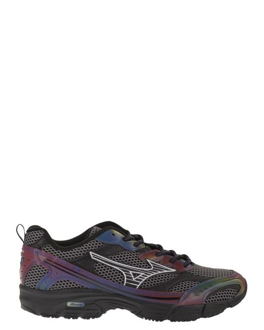Mizuno Multicolor Mesh Trainers With Iridescent Inserts