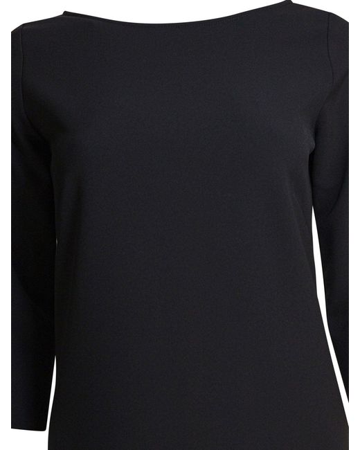 Semler Black Sheath Dress Dresses