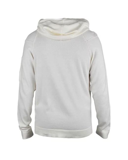 C P Company Gray Sweater Hoodie
