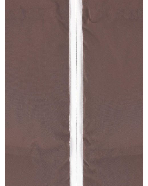 Brunello Cucinelli Daunenmantel mit Kapuze in Brown für Herren