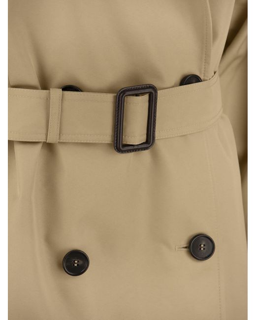 Canasta Trench reversibile di Weekend by Maxmara in Natural