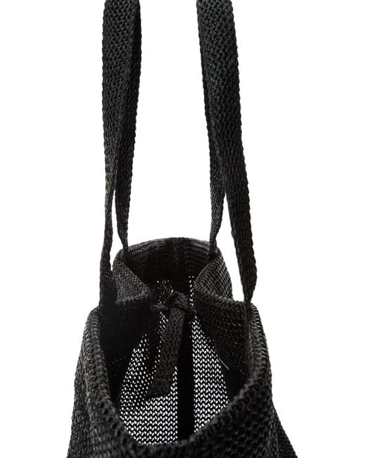 Alexander Wang Black Punch Xl Tote Bags