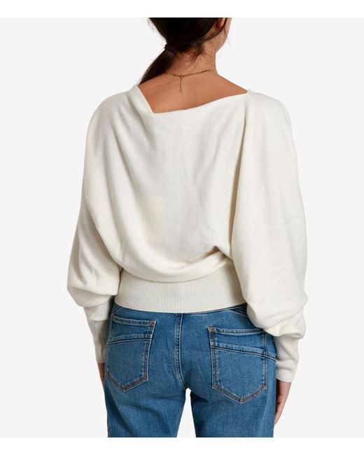 Alberta Ferretti Natural Sweaters