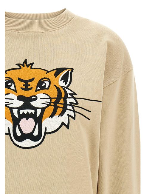 ' Happy Tiger' sudadera KENZO de color Natural