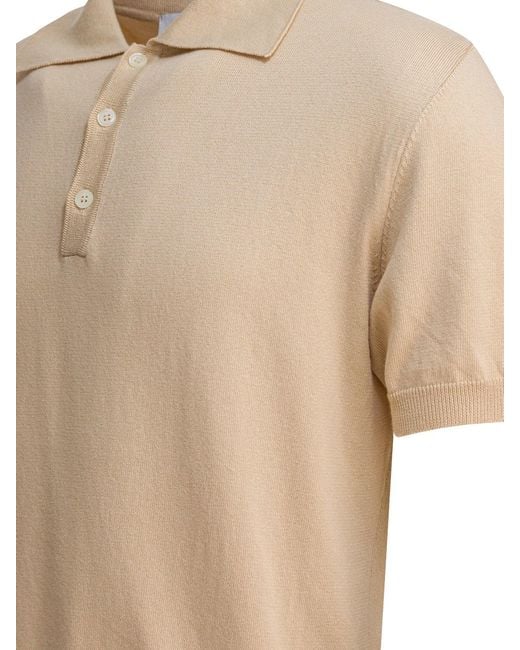 Altum Natural Cotton Polo Shirt for men