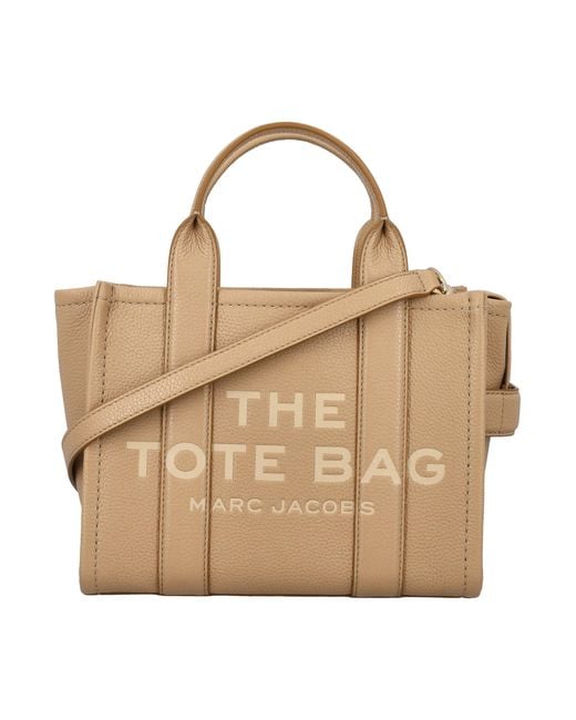 Marc Jacobs Natural Mini Tote Handbag