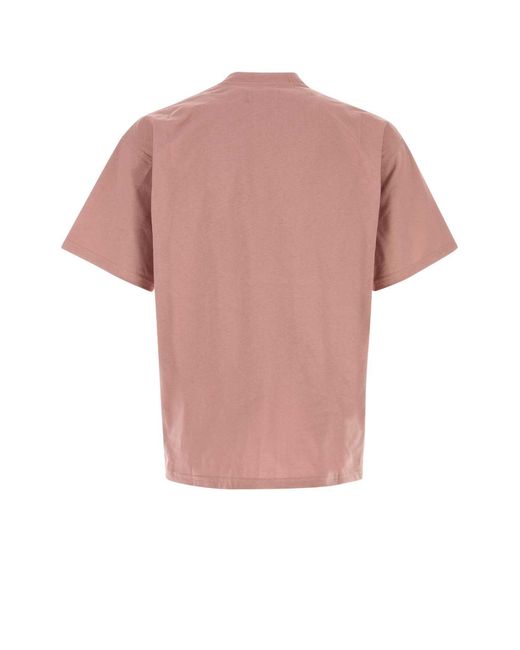 Magliano Pink Dark Cotton T Shirt