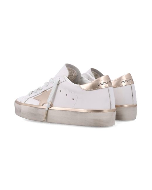 Golden Goose Deluxe Brand Multicolor Hi Star Sneakers