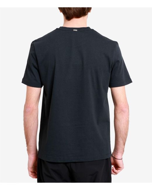 Herno T -Shirts und Polos Blau in Black für Herren