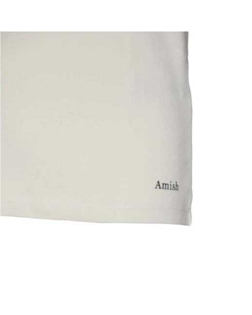 AMISH Top in het Natural