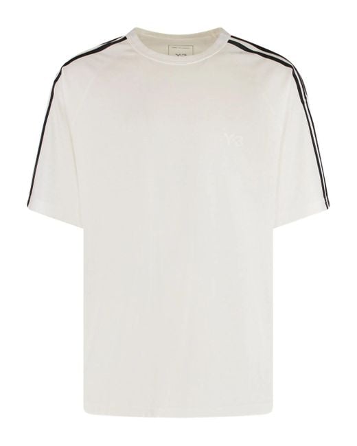 Y-3 White U Wire T-Shirt