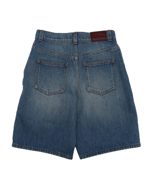 Gucci Blue Manufacture