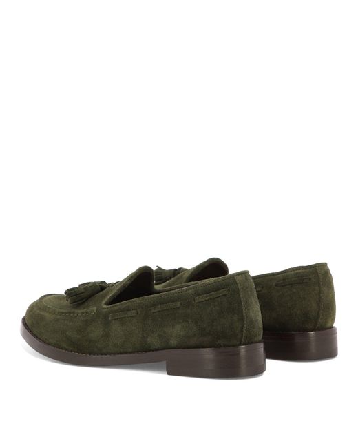 Sturlini Green Softy Loafers