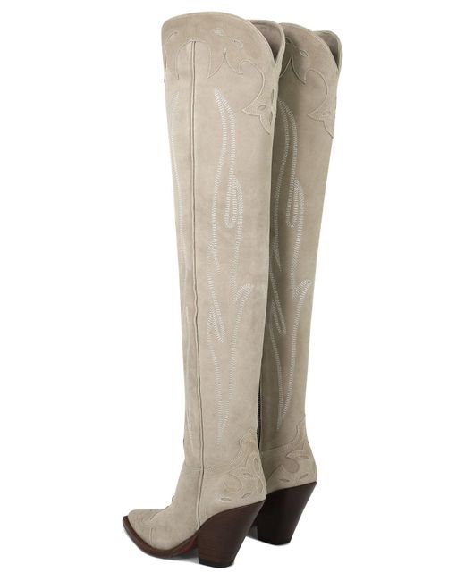 Botas de "Melrose" Sonora Boots de color White