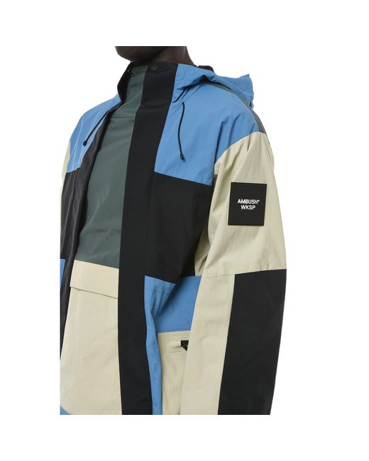 Ambush Hinterhaltsblockjacke in Blue für Herren