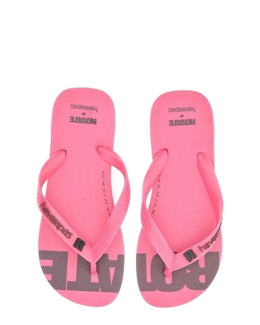 ROTATE BIRGER CHRISTENSEN Pink Flip Flop