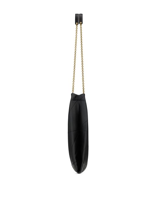 Saint Laurent Black Ysl Bo Jamie Pochon 7 Agneau P