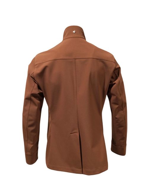Montecore Double Breasted Jacket in het Brown