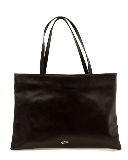 Borsa Tote Nero di LA ROSE in Black