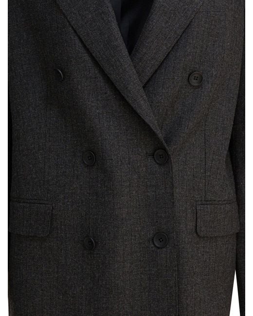 Tagliatore Black Jackets & Coats Jackets And Coats