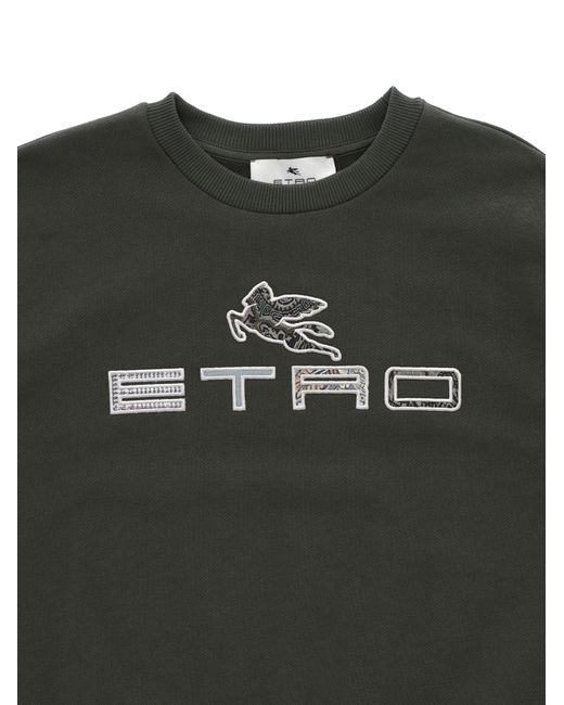 Etro Sweatshirt in het Black