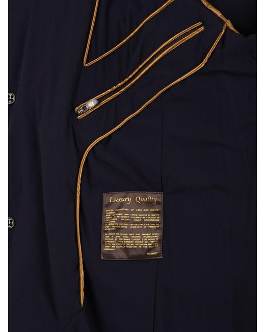 Moorer Blue Coats for men