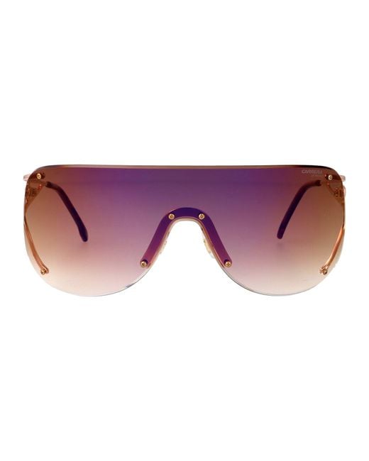 Carrera Purple Mask Sunglasses 3006/S Ddba8