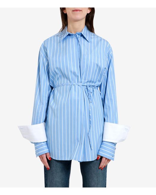 Sportmax Blue Shirts
