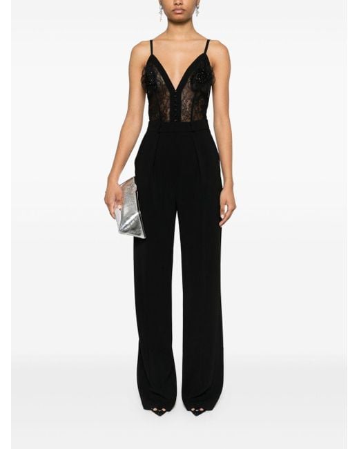 Longitud larga Elisabetta Franchi de color Black
