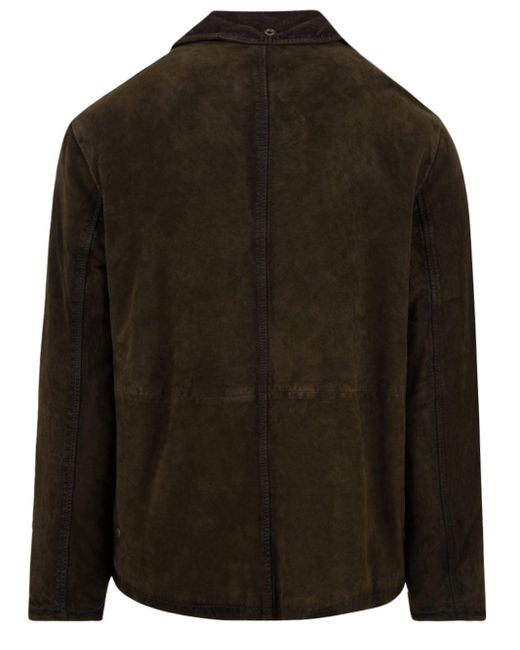 The Jack Leathers Black Die Jack -Leathers -Mäntel