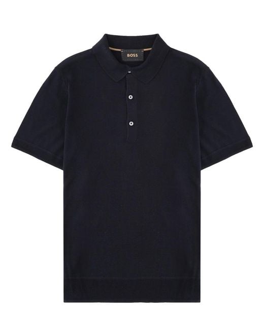 Boss Blue Polo "Novo"