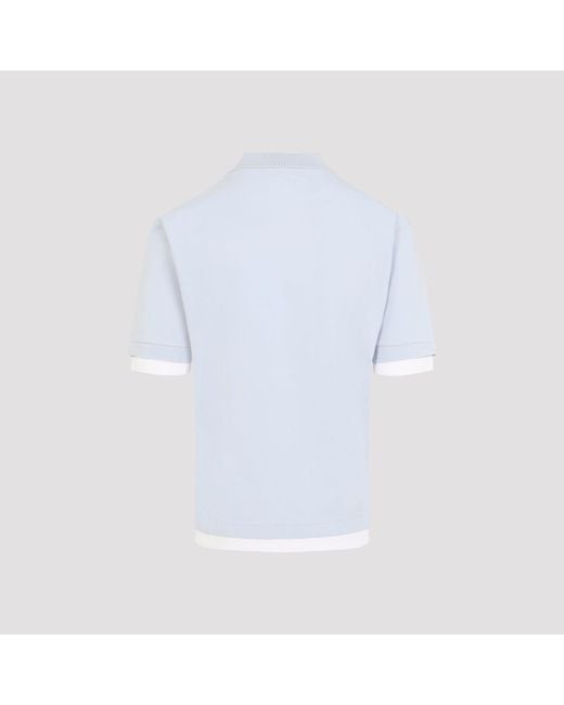 Prada Blue Polo