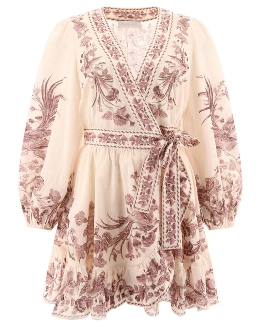 strapless open back dress Zimmermann main image 0