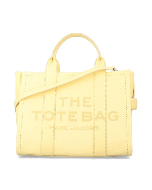 Marc Jacobs Yellow The Medium Tote Bag