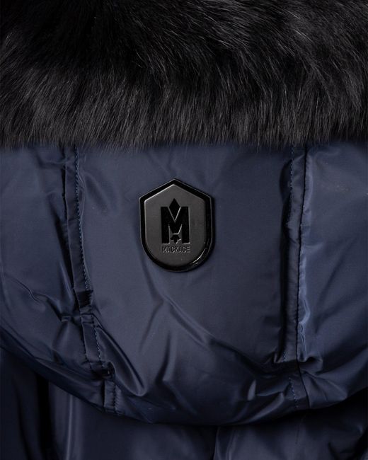 Mackage Jassen Blauw in het Blue