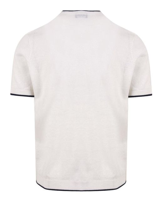 Drumohr Truien Wit in het White voor heren