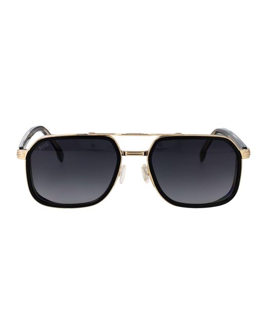 Boss Black Acetate Sunglasses for men