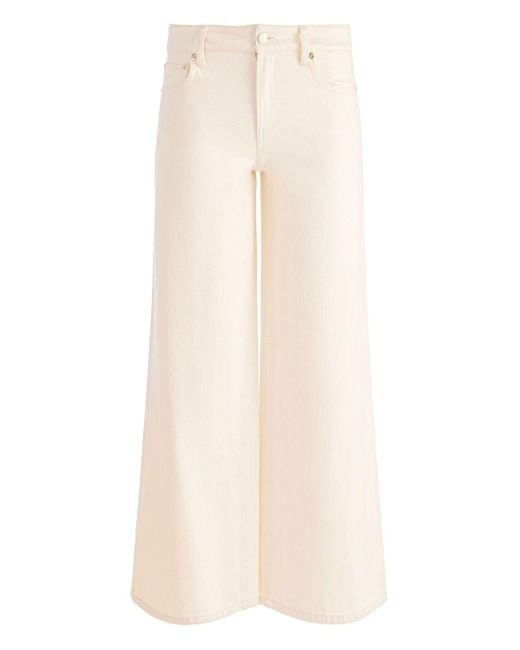 Pantaloni Gambe Con Uccisioni di Alice + Olivia in White