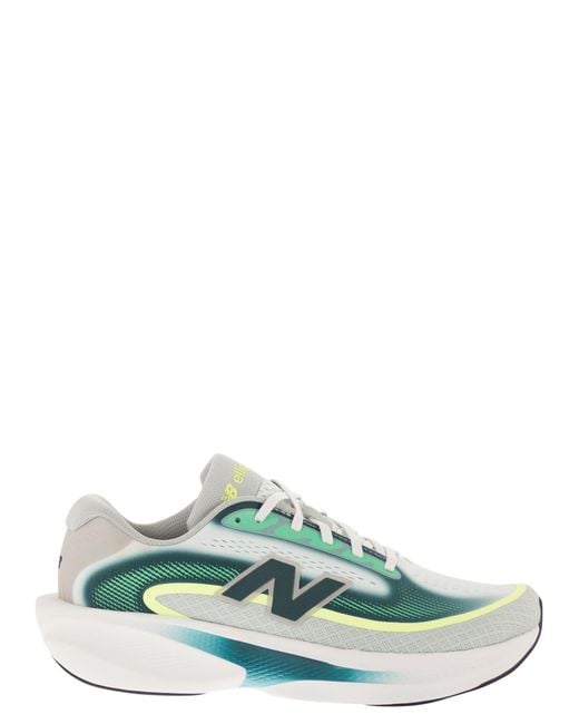 New Balance Green Running Ellipse V1 – Cushioned Running Sneakers