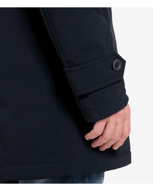 Herno Coats Blue