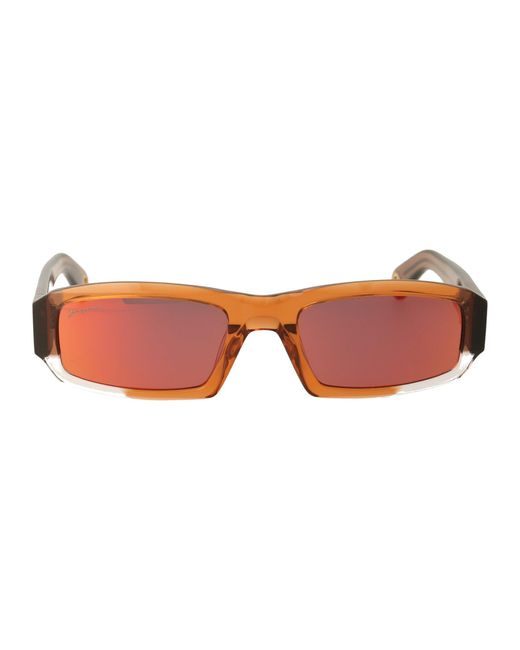 Jacquemus Pink Sunglasses