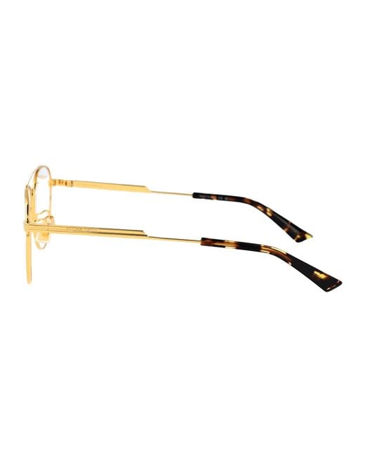 Bottega Veneta Metallic Aviator Optical Bv1340 Ok 001