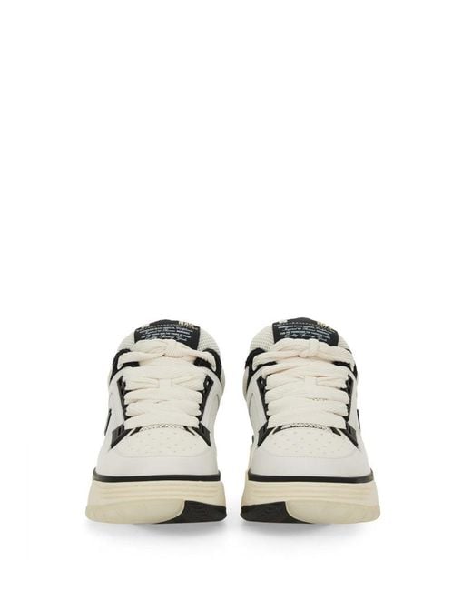 Amiri White Ma-1 Style Sneaker