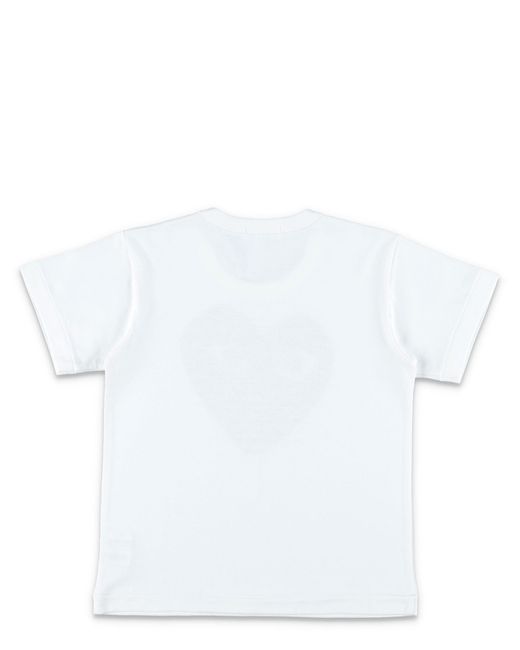 COMME DES GARÇONS PLAY White T Shirts And Polos