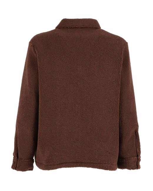 Ballantyne Brown Over Shirt
