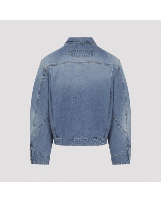 Jacquemus Blue Jacket