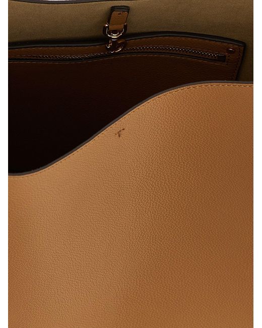 Tory Burch Brown 'Romy Hobo' Shoulder Bag