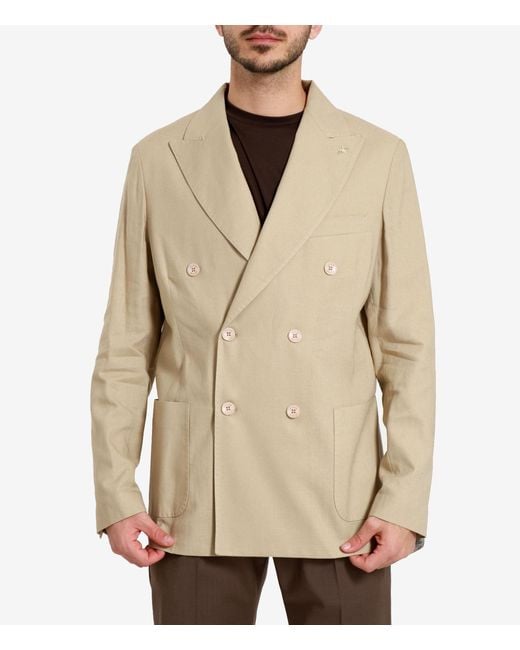 AT.P.CO Natural Jackets