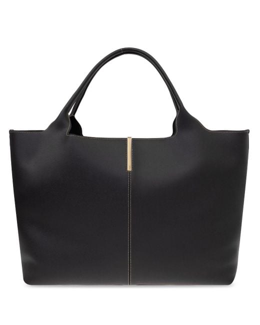 Tod's Black Shopper & Totes
