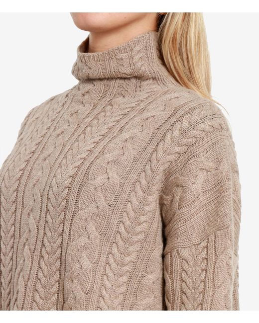 Jerséis Beige Max Mara de color Brown